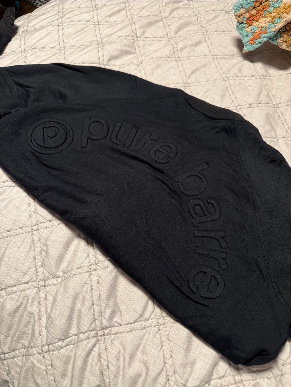 NWOT Pure Barre sweatshirt